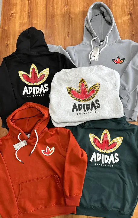 ADiDaS 💯
FRoNt Back SwEd pRinT
HooDie❤❤
M To XxL
380 gsm 👍
3 thRe@D cOttOn fLeeCe uploaded by business on 10/10/2023