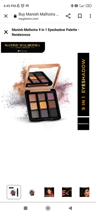 Post image I want 1 pieces of Eyeshadow pallate at a total order value of 200. I am looking for Mujhe ye same pallate 200 each price me chahiye cod ke sath. Please send me price if you have this available.