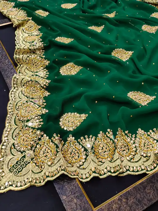 Saree uploaded by Taha fashion from surat on 10/10/2023