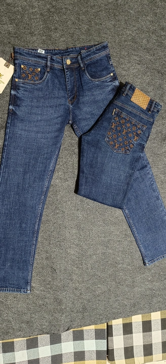 Designer jeans uploaded by business on 10/10/2023
