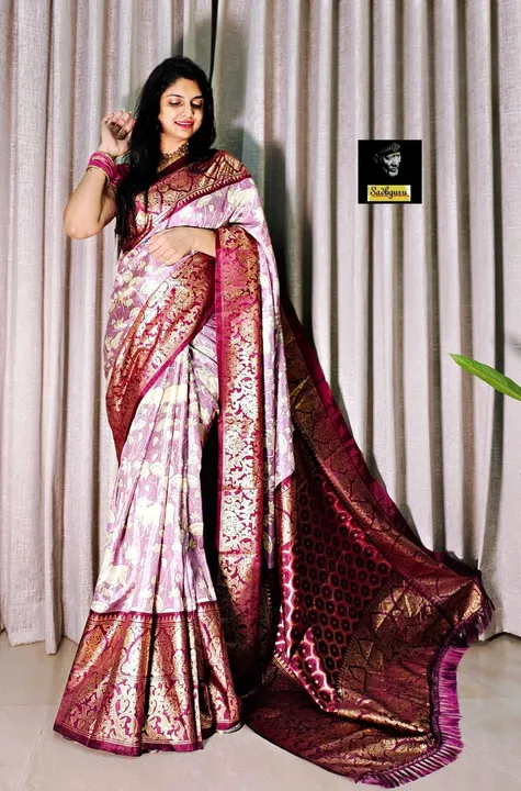 DOLA SILK SAREE uploaded by business on 10/10/2023