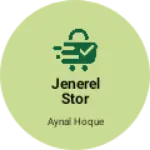 Business logo of Jenerel stor