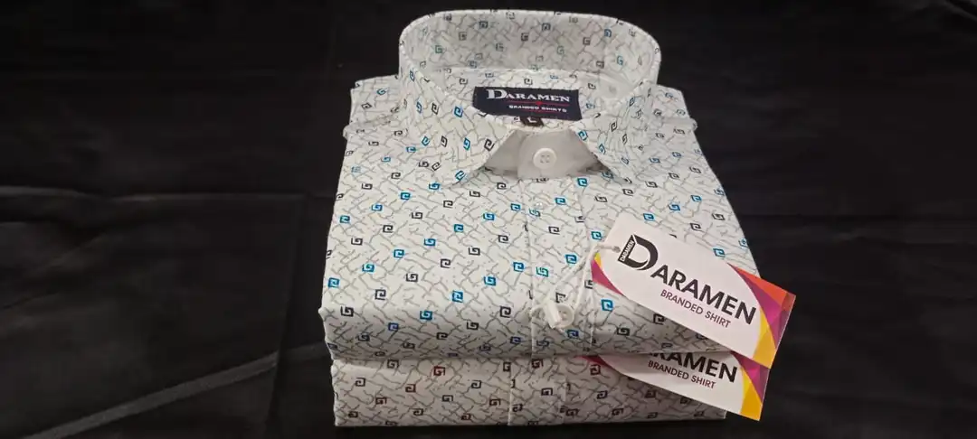 Daraman branded Shirt  uploaded by Rs pure Taxtaile manufacturing unit on 10/10/2023