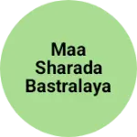 Business logo of Maa sharada bastralaya