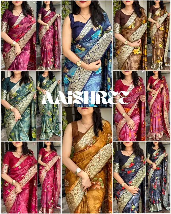 *Desgine-Gulabrani*🖤     *A look in a saree is enough to slay, drape yourself in our self jacquard  uploaded by Marwadi Businessmen on 10/10/2023