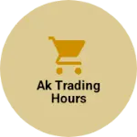 Business logo of AK trading hours