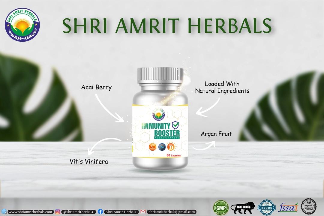 Immunity booster capsule  uploaded by Shri Amrit herbals on 10/10/2023
