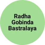 Business logo of Radha gobinda bastralaya