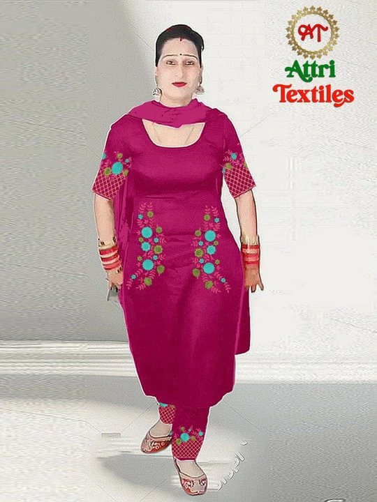 Kaam cotton suit uploaded by Shree Rama Krishna textile on 10/10/2023