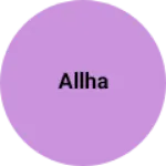 Business logo of Allha