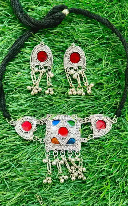 Afghani necklace  uploaded by Affordable earrings collection  on 10/10/2023