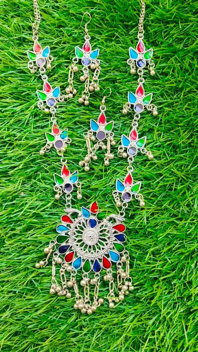 Afghani necklace  uploaded by Affordable earrings collection  on 10/10/2023