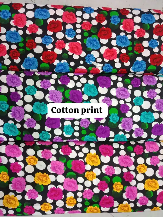 Cotton print  uploaded by Astha enterprises  on 10/10/2023