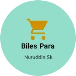Business logo of Biles para