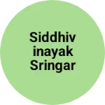 Business logo of Siddhivinayak sringar store