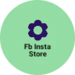 Business logo of FB INSTA STORE