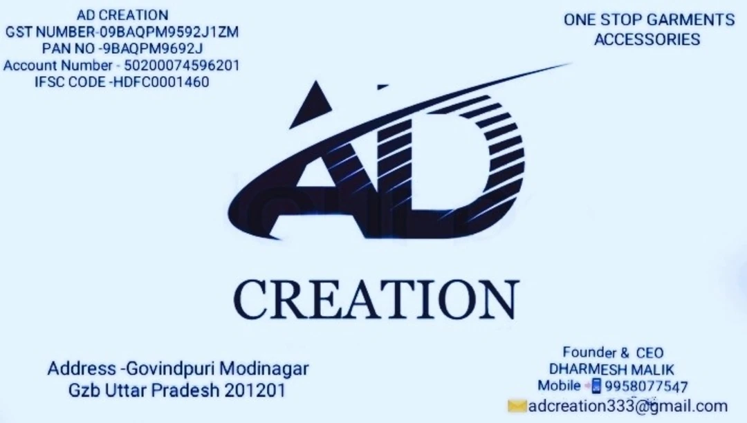 Post image AD CREATION has updated their profile picture.