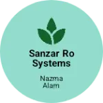 Business logo of Sanzar ro systems