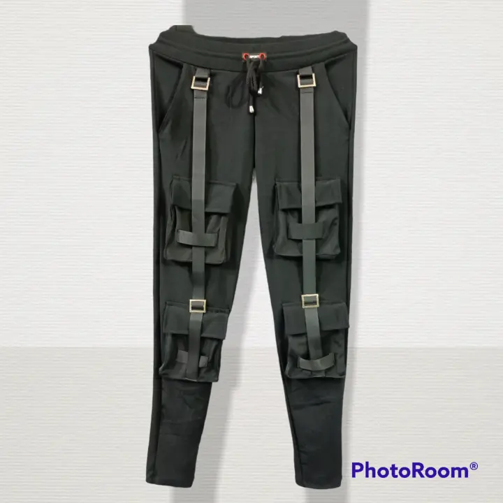 DESIGNER MENS CARGO TRACK PANTS uploaded by Maaz Traders on 10/10/2023