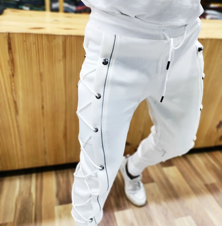 FANCY TRACK PANTS FOR MEN uploaded by Maaz Traders on 10/10/2023