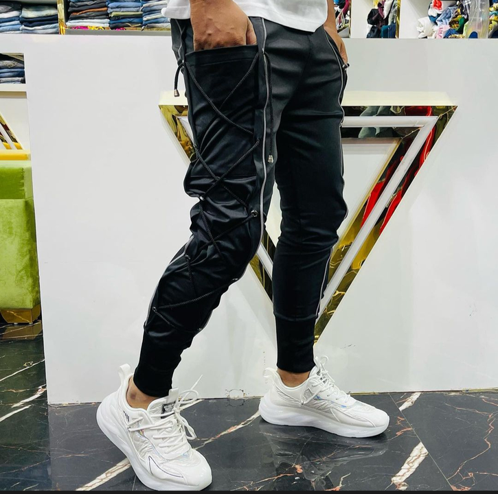 FANCY TRACK PANTS FOR MEN uploaded by Maaz Traders on 10/10/2023
