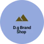 Business logo of D.G Brand shop