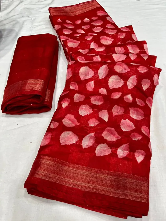 Georgette saree  uploaded by As online mela on 10/10/2023