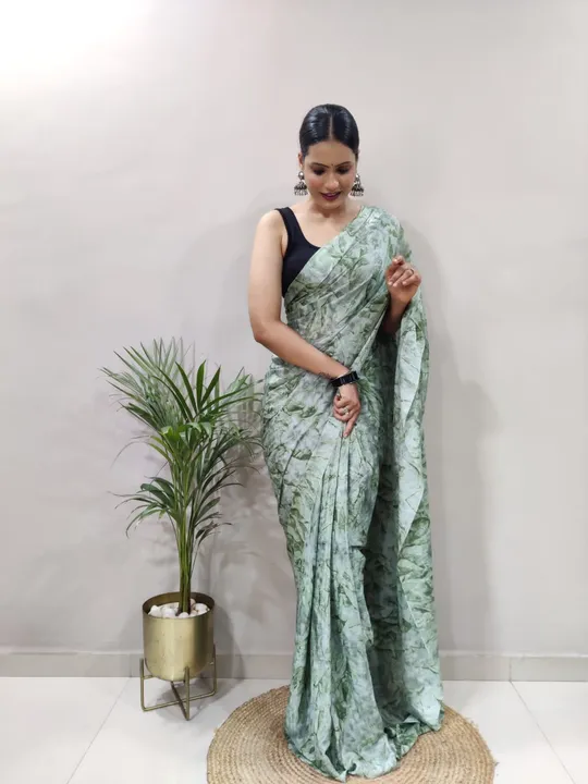 Georgette saree  uploaded by business on 10/10/2023