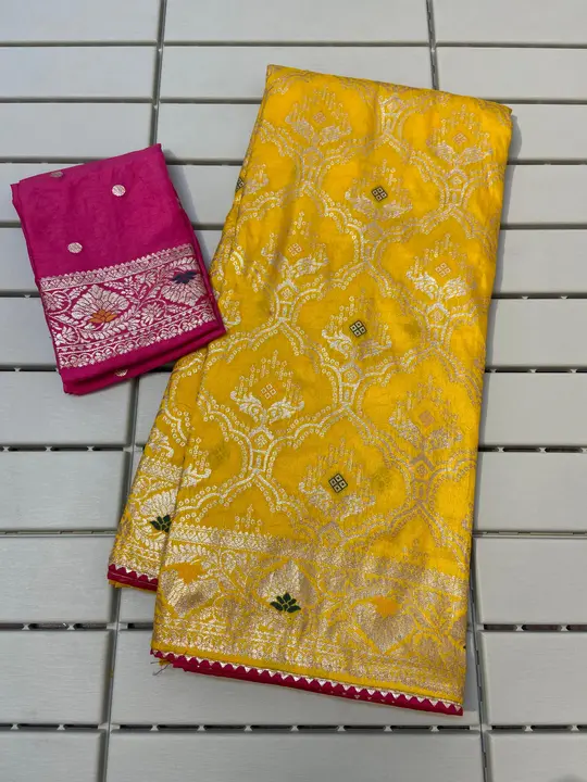 Silk saree uploaded by As online mela on 10/10/2023