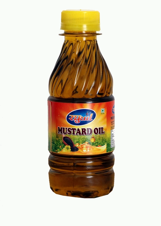 Raghookul mustard oil 200ml uploaded by Raghuwanshi oil mill on 10/10/2023