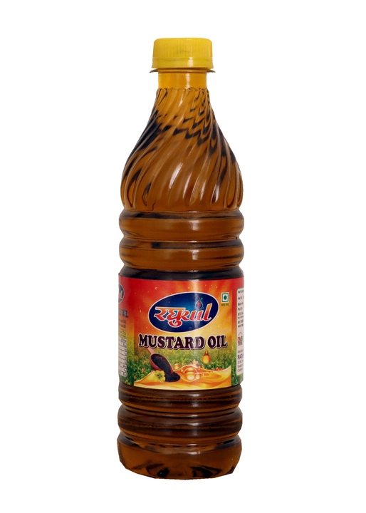 Raghookul mustard oil 1 litre uploaded by Raghuwanshi oil mill on 10/10/2023