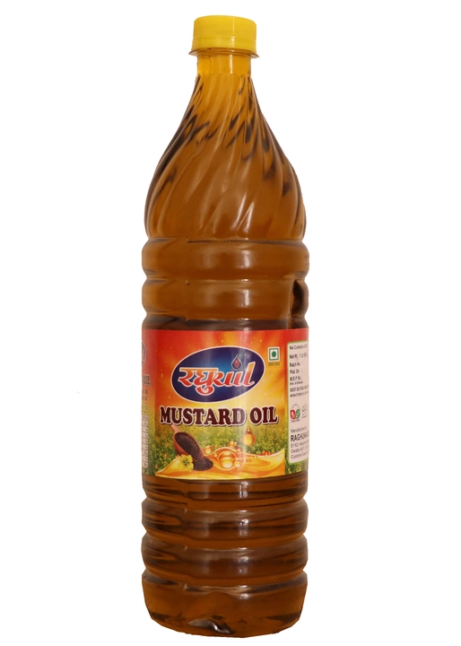 Raghookul mustard oil 500ml uploaded by Raghuwanshi oil mill on 10/10/2023