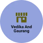 Business logo of Vedika and gaurang