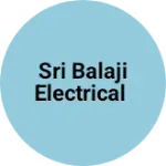 Business logo of Sri balaji electrical