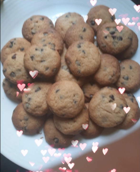 Post image Mini chocolate cookies. Dm me for order .