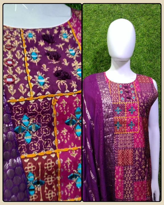 Product uploaded by Swastik creation on 10/10/2023