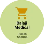 Business logo of Balaji medical