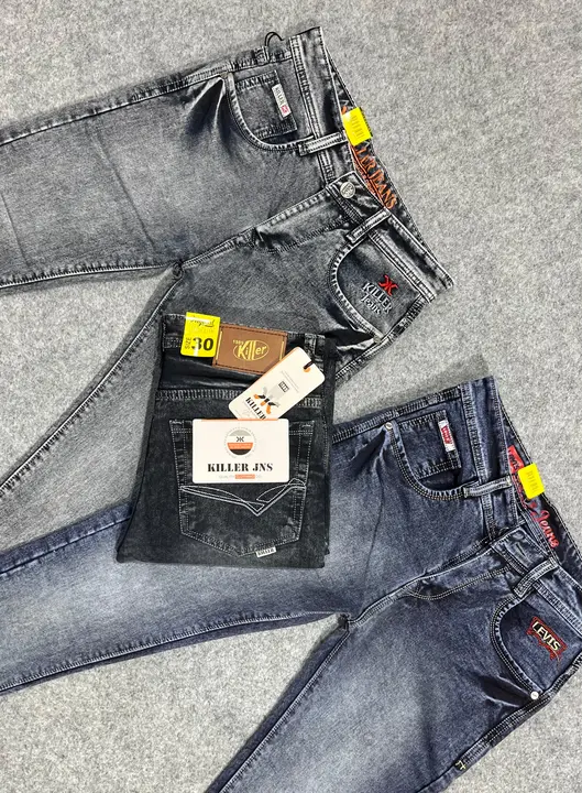 Men's jeans uploaded by Baayon enterprises on 10/10/2023