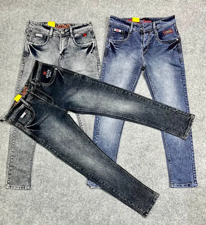 Men's jeans uploaded by Baayon enterprises on 10/10/2023