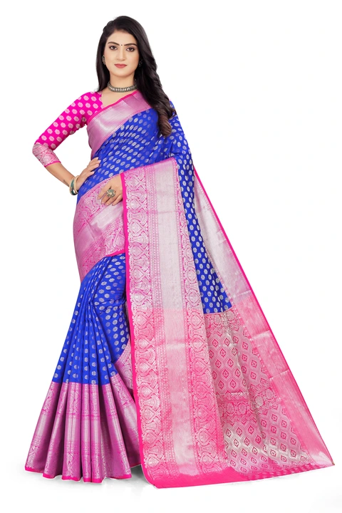 Kajiwaram orignal silk saree  uploaded by Maryam creation on 10/10/2023