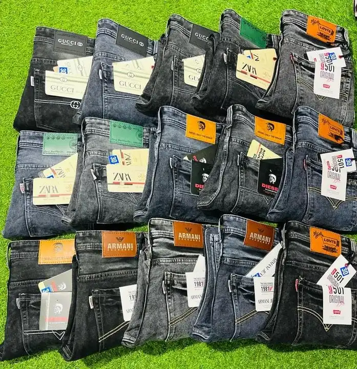 Heavy Knitted Jeans (Cotton) uploaded by Family Enterprize on 10/10/2023