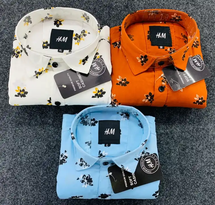 Print Flower Shirts uploaded by business on 10/10/2023