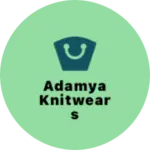 Business logo of Adamya Knitwears