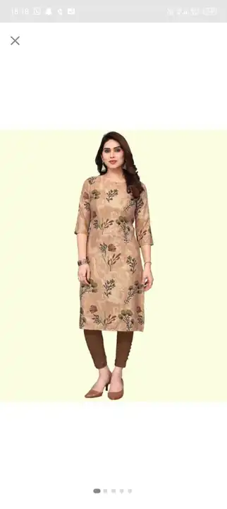 *WOMEN KURTI COLLECTION*

*FABRIC AMERICAN CREP*

*TOTAL FULL SLEEV*

*DESIGN AND COLOUR MIX*

*QUAN uploaded by Krisha enterprises on 10/10/2023