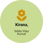 Business logo of Kirana,