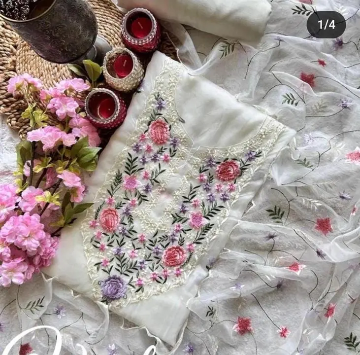 Buy Pakistani Dress Material Online at Best Price in USA — Karmaplace
