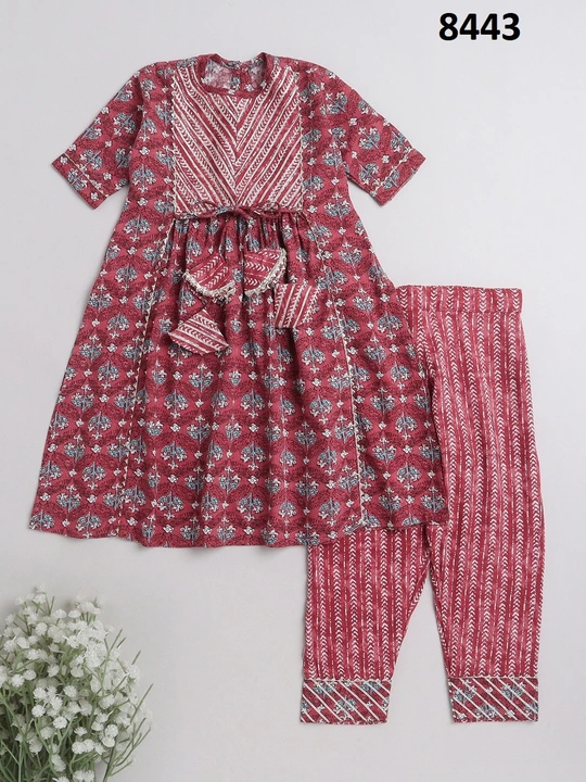 Girls set uploaded by Taha fashion from surat on 10/10/2023