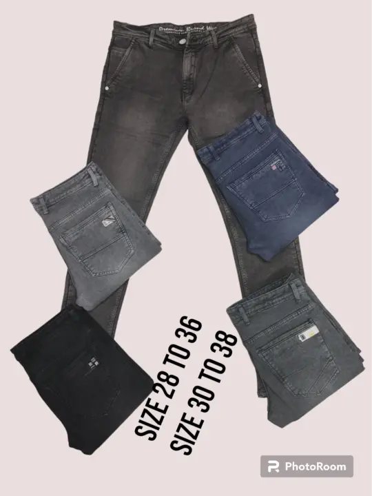 Denim Jeans uploaded by Rudra Collection on 10/10/2023