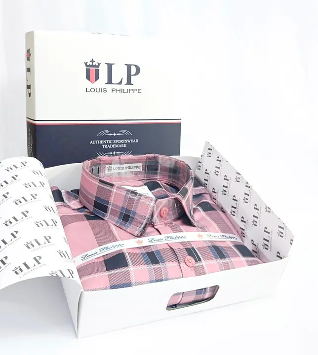 Cotton Blend LP Shirt (Box Packing) uploaded by business on 10/10/2023