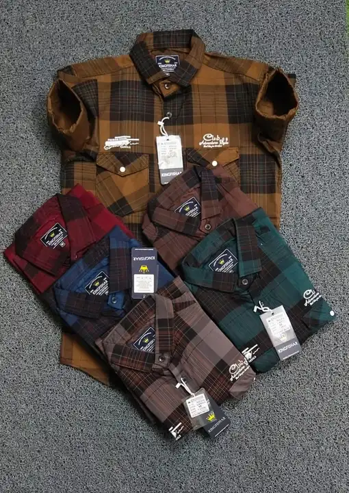 Cargo shirts  uploaded by Ahmedabad store on 10/10/2023